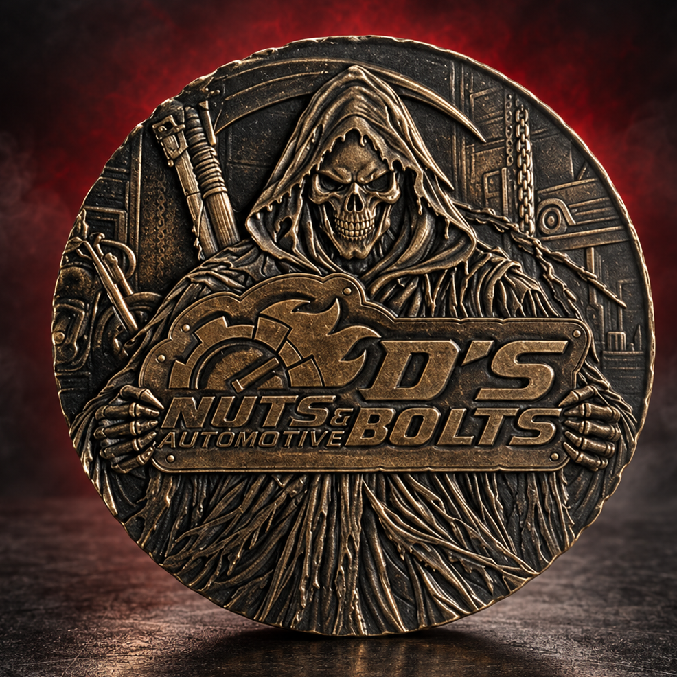 Grim Reaper coin